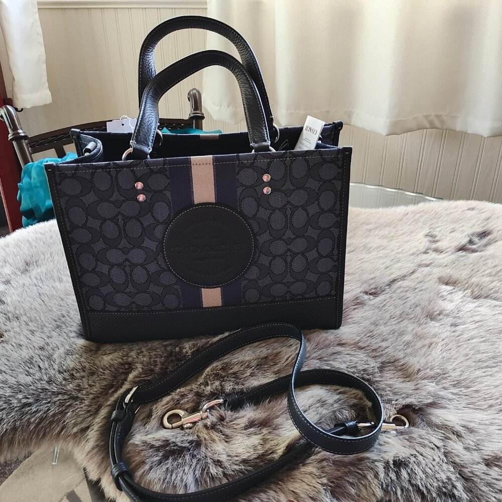 COACH Dempsey Carryall, Navy